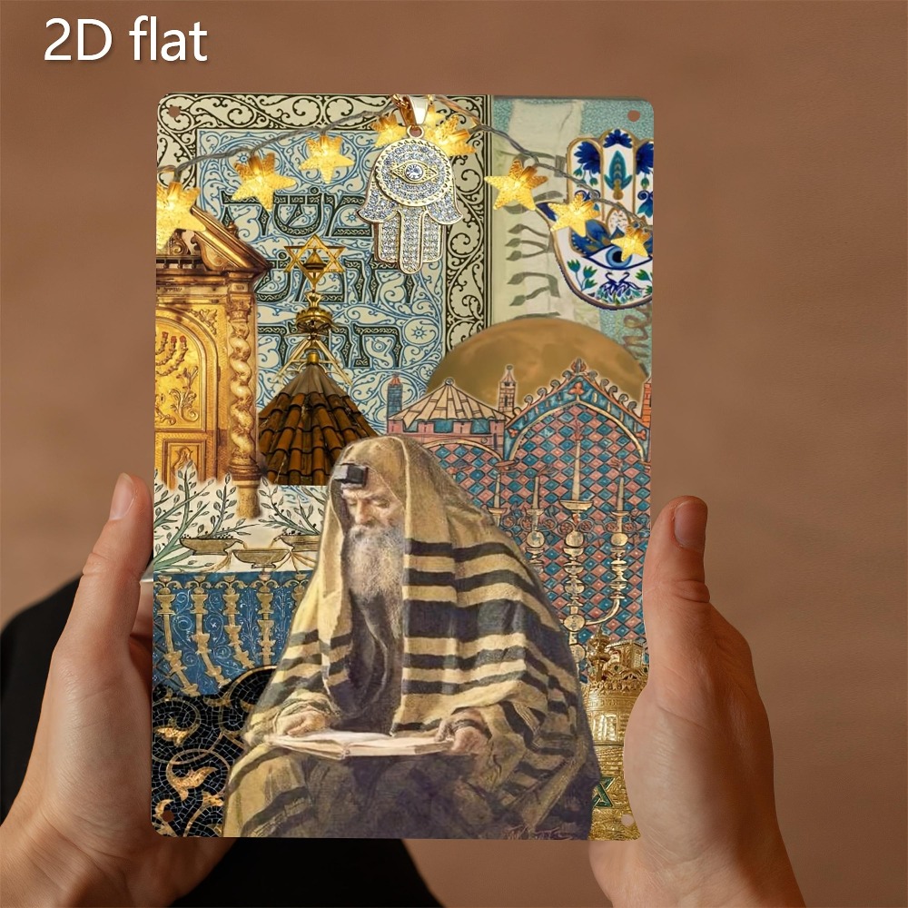 Art & Craft Job Vacancies - لوحة جدارية معدنية مقاومة للماء من