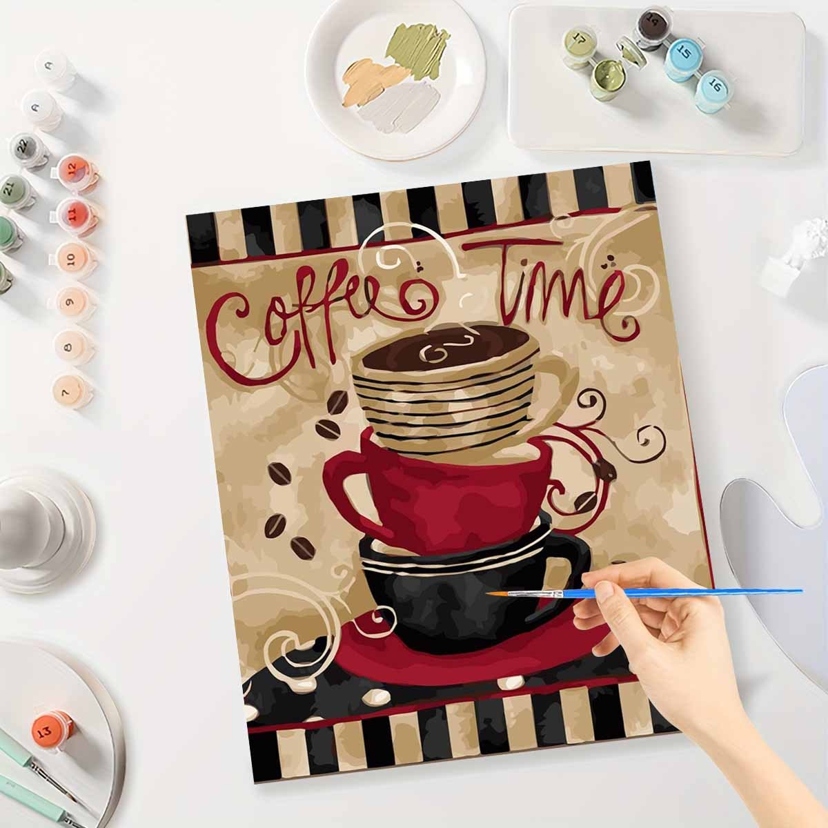 Letter S Art Craft - مجموعة الرسم بالأرقام للكبار المبتدئين 40×50