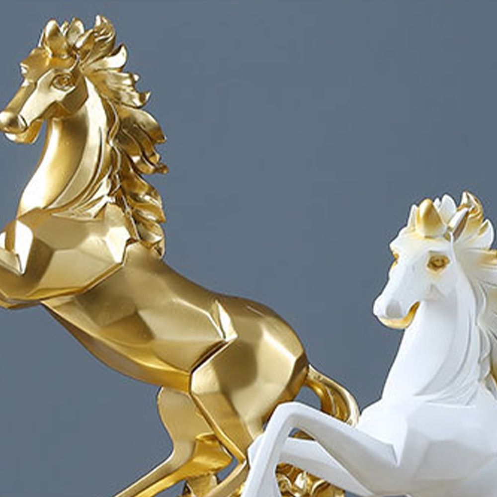 Art Craft Horse - تمثال حصان فني يدوي الصنع، تحفة