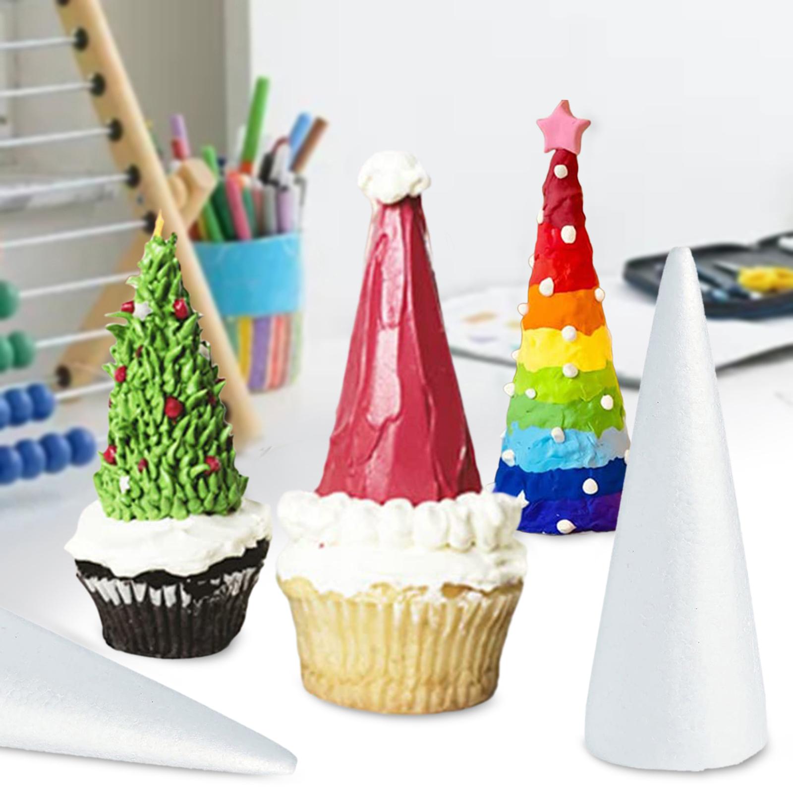 Art Craft Holiday - 30 قطعة من أقماع الفوم للحرف