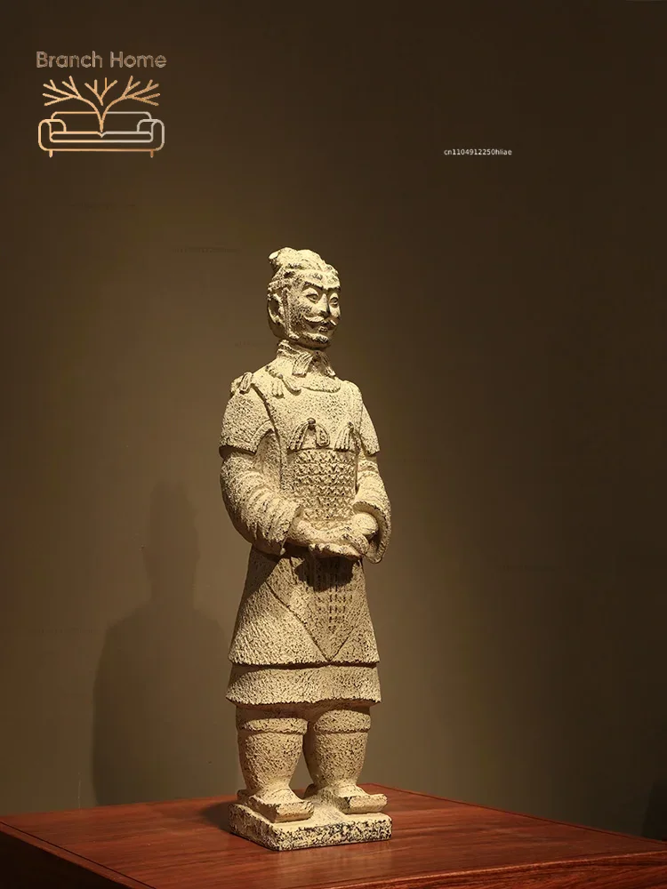 Art Craft Horse - تماثيل محاربي وخيول تشين الصينية المصنوعة