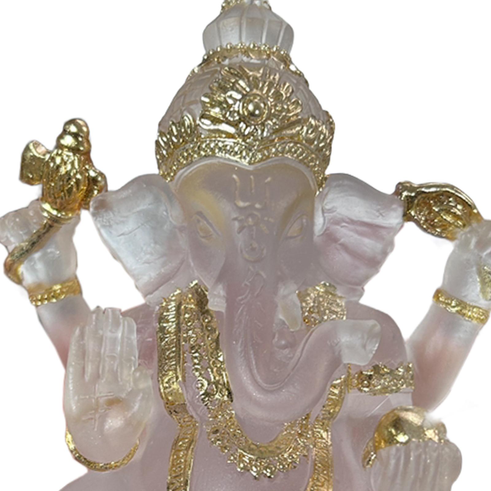 Art Craft India - تمثال غانيش، تحفة فنية من الراتنج