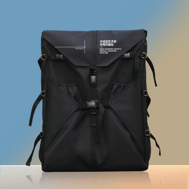Art Portfolio Bag - موضة الأسود الفن حقيبة A2 لوحة