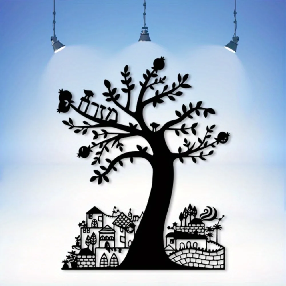 Art Craft And - لوحة جدارية معدنية من CIFBUY على