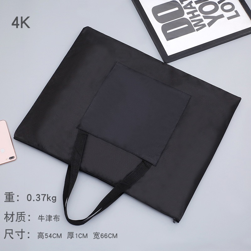 Art Portfolio Bag - حقيبة حمل فنية كبيرة من الداكرون