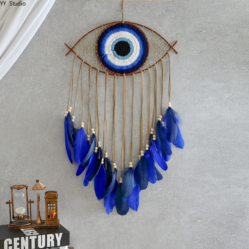 Art Craft And - معلقات جدارية يدوية الصنع بتصميم عين