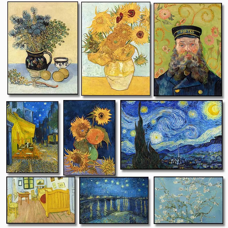 Art Portfolio Bag - لوحة فنية مرصعة بالألماس للفنان الشهير