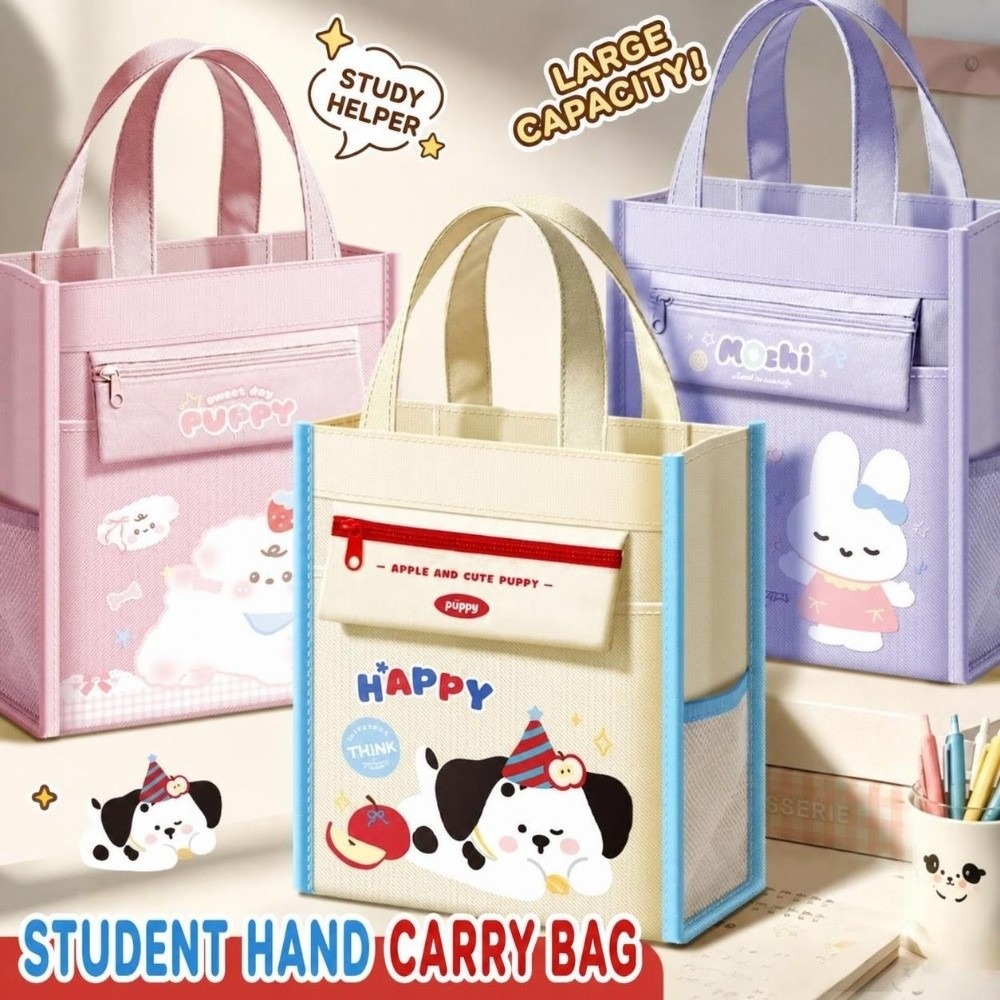 Art Portfolio Bag - حقيبة مدرسية أكسفورد لطيفة، سعة كبيرة،