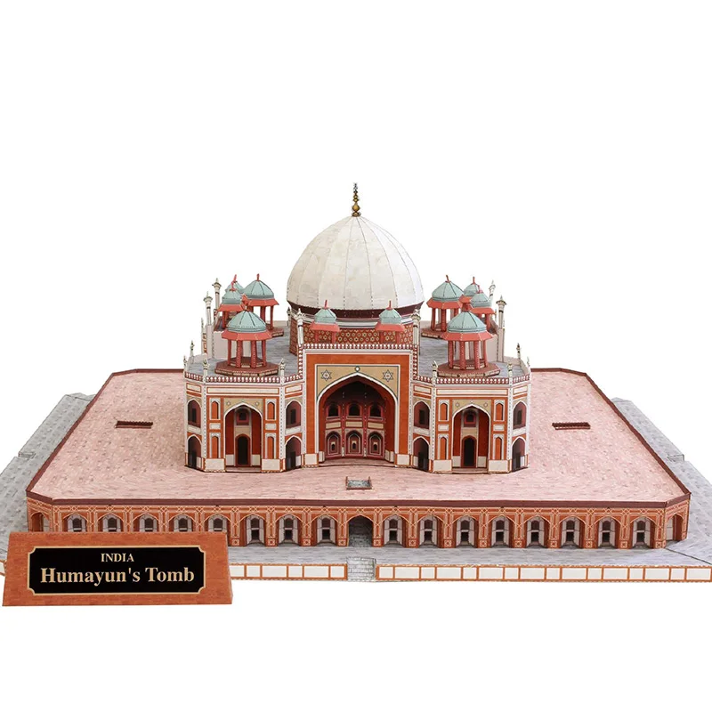 Art Craft India - الهند Humayun قبر صغير ثلاثية الأبعاد
