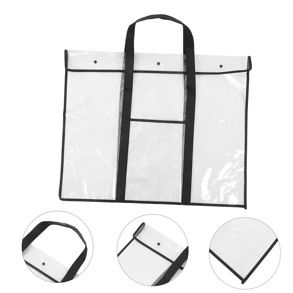 Art Portfolio Bag - حقيبة فنية جديدة متينة كبيرة السعة