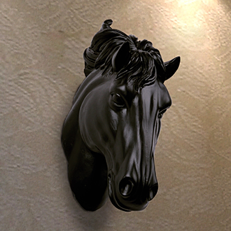 Art Craft Horse - منحوتة جدارية ثلاثية الأبعاد على شكل