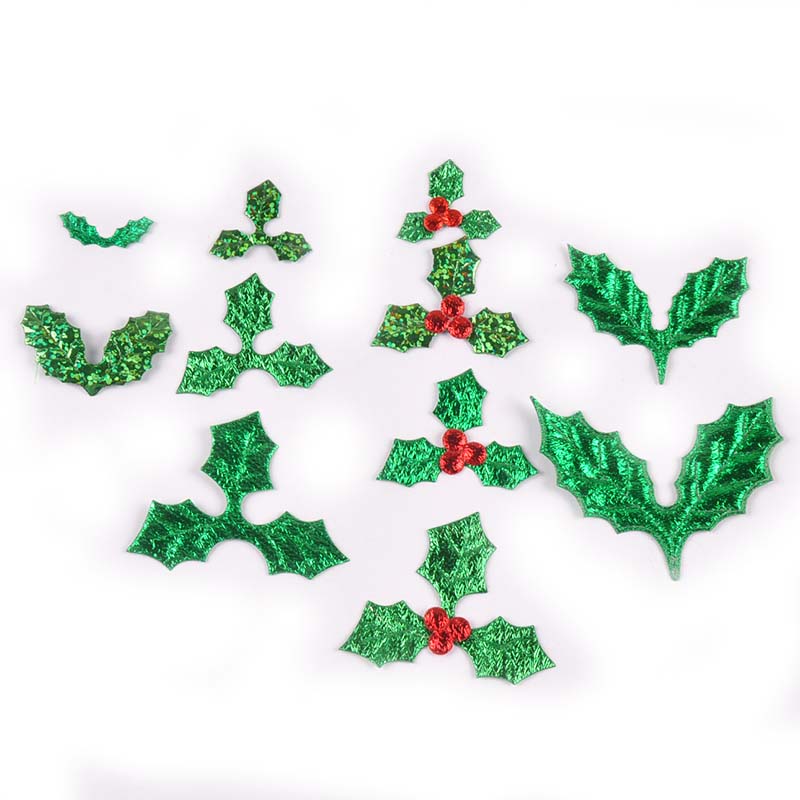 100 قطعة 25-60 مللي متر شجرة ع - مراجعة Art Craft Leaves وسعره