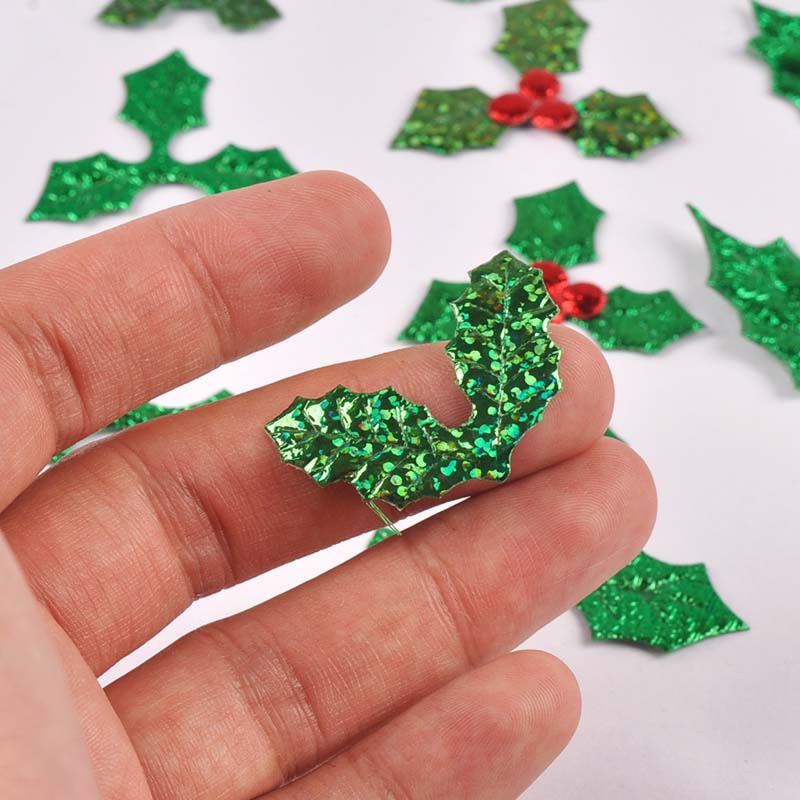 100 قطعة 25-60 مللي متر شجرة ع - مراجعة Art Craft Leaves وسعره
