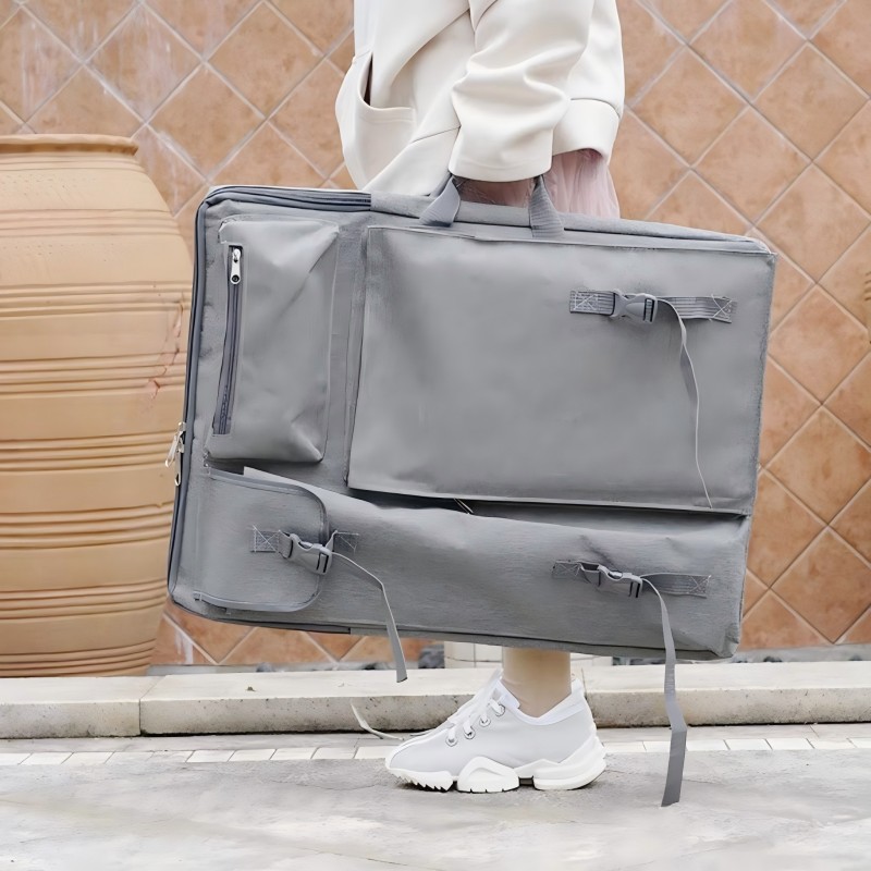 حقيبة ظهر AngelMark 4K متعددة  - مراجعة Art Portfolio Bag وسعره