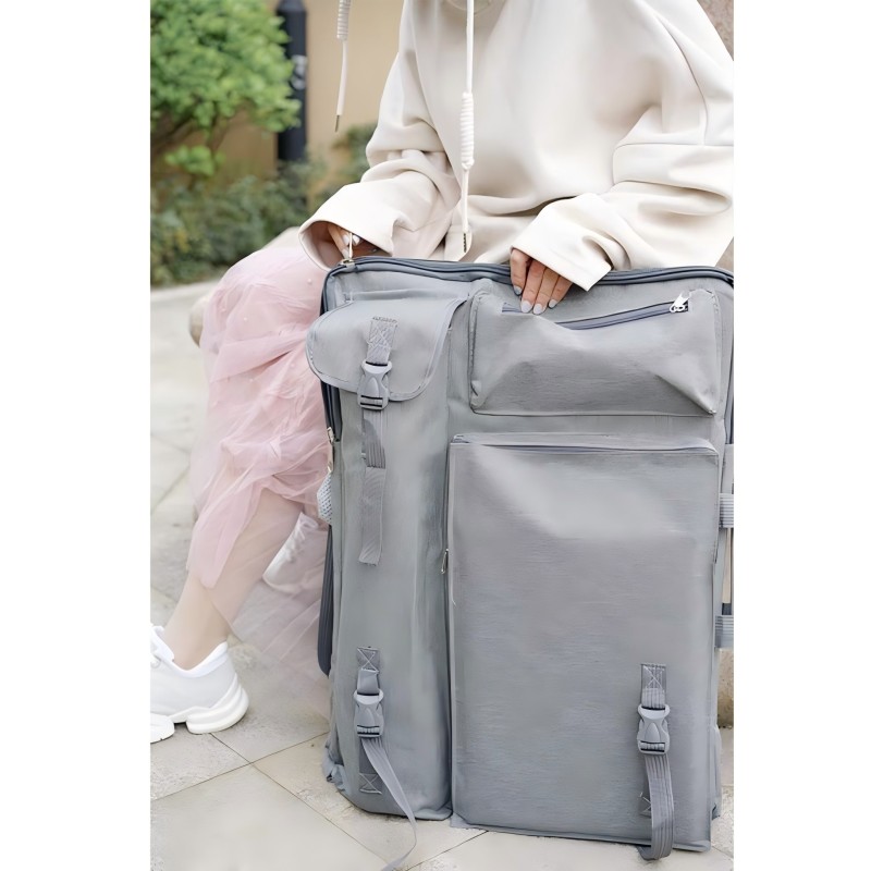 حقيبة ظهر AngelMark 4K متعددة  - مراجعة Art Portfolio Bag وسعره