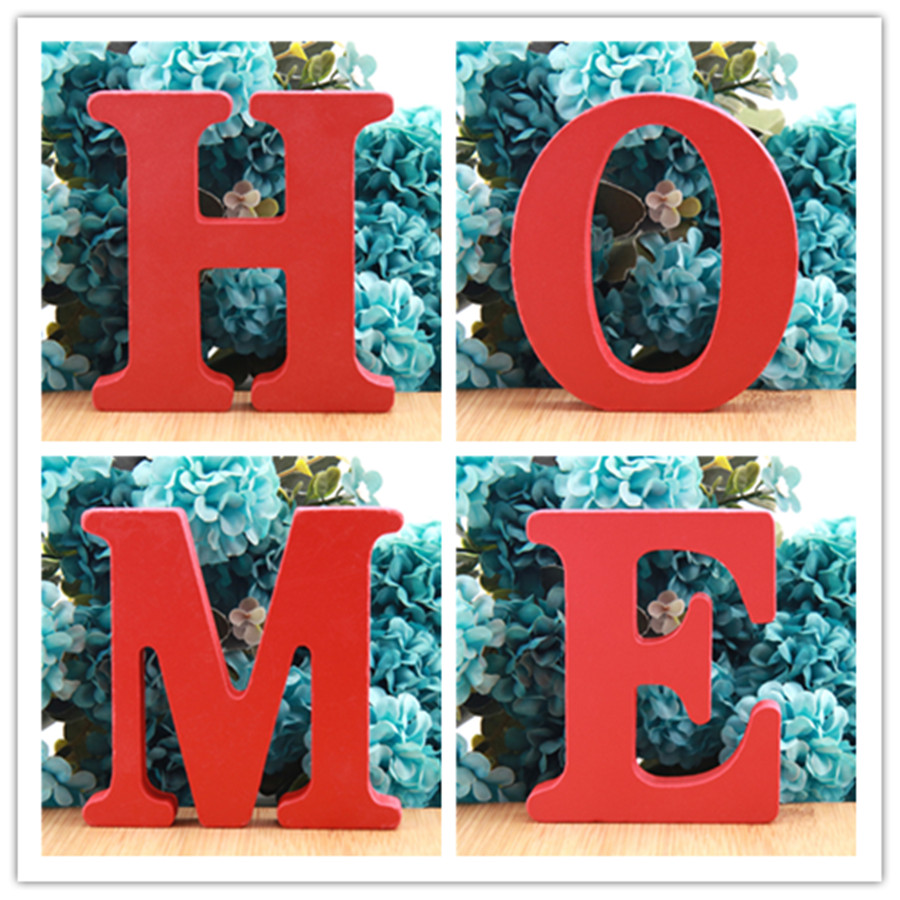1 قطعة 10CMX10CM الأحمر الفن ك - مراجعة Letter S Art Craft وسعره