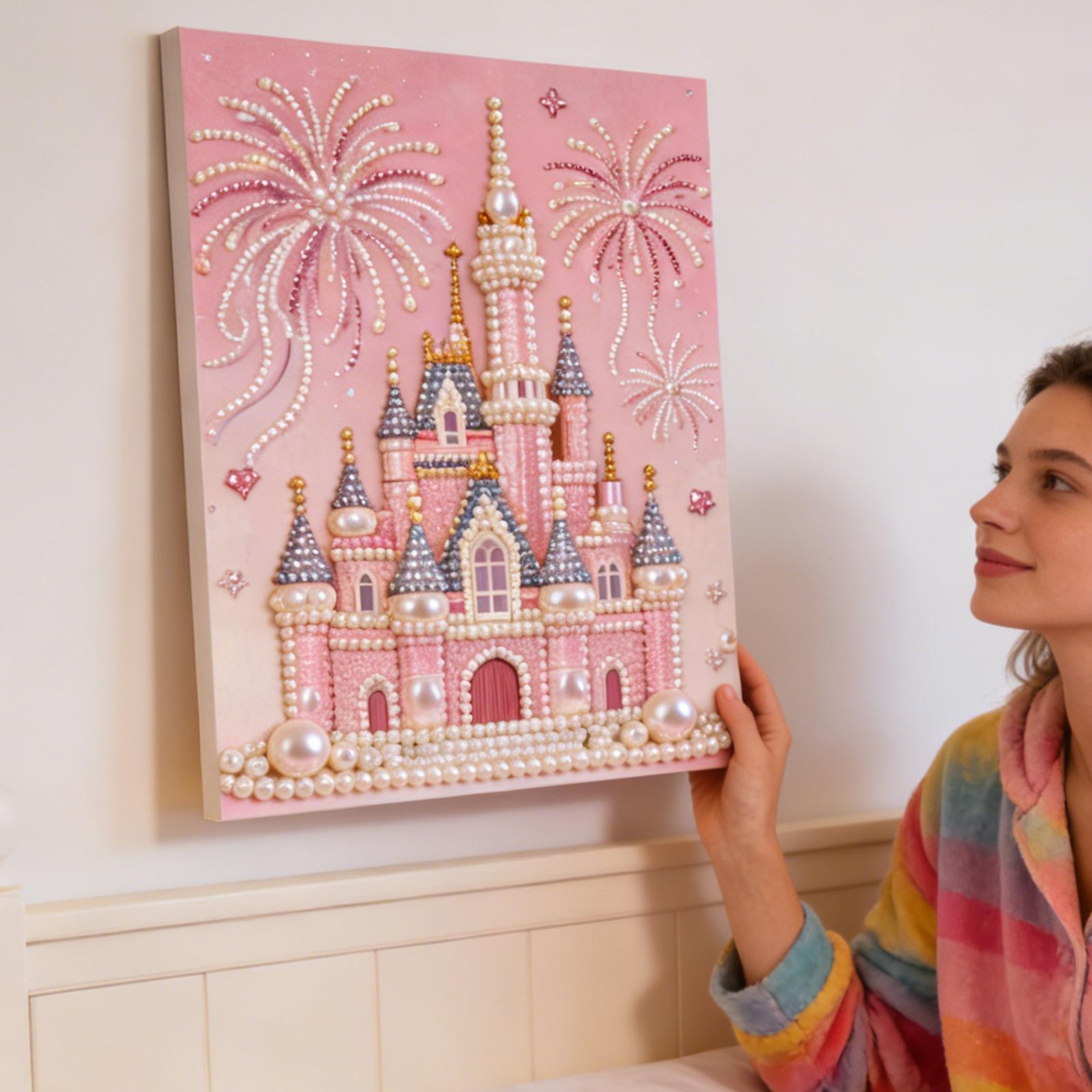 طقم رسم باللؤلؤ للهواة والمبتد - مراجعة Art Craft Activities وسعره
