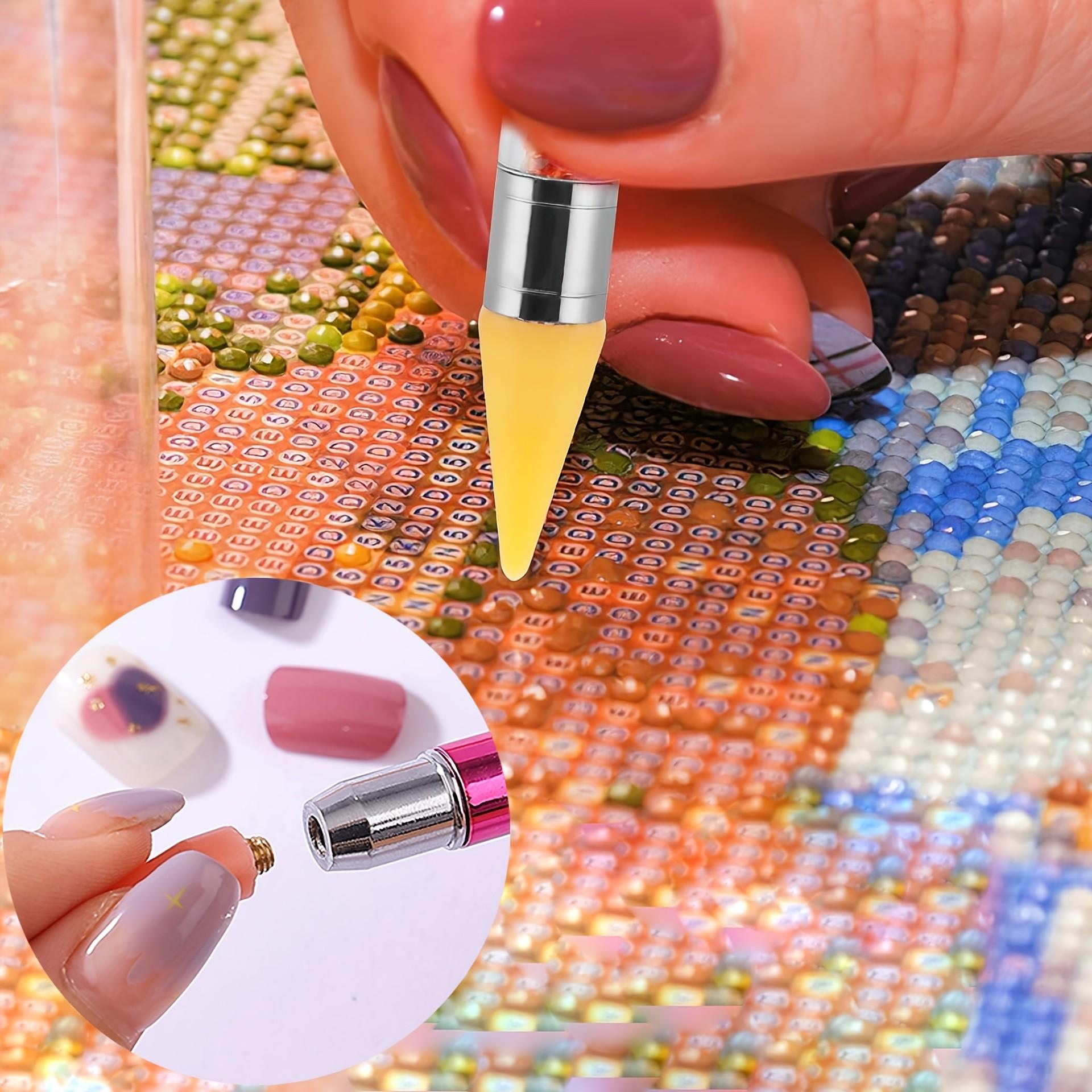 أقلام رسم بالألماس ذاتية اللصق - مراجعة Art Craft Painting وسعره