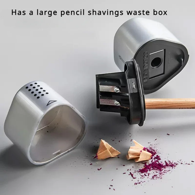 مبراة أقلام رصاص فنان 3 في 1 م - مراجعة Faber-Castell Pencil Grip وسعره