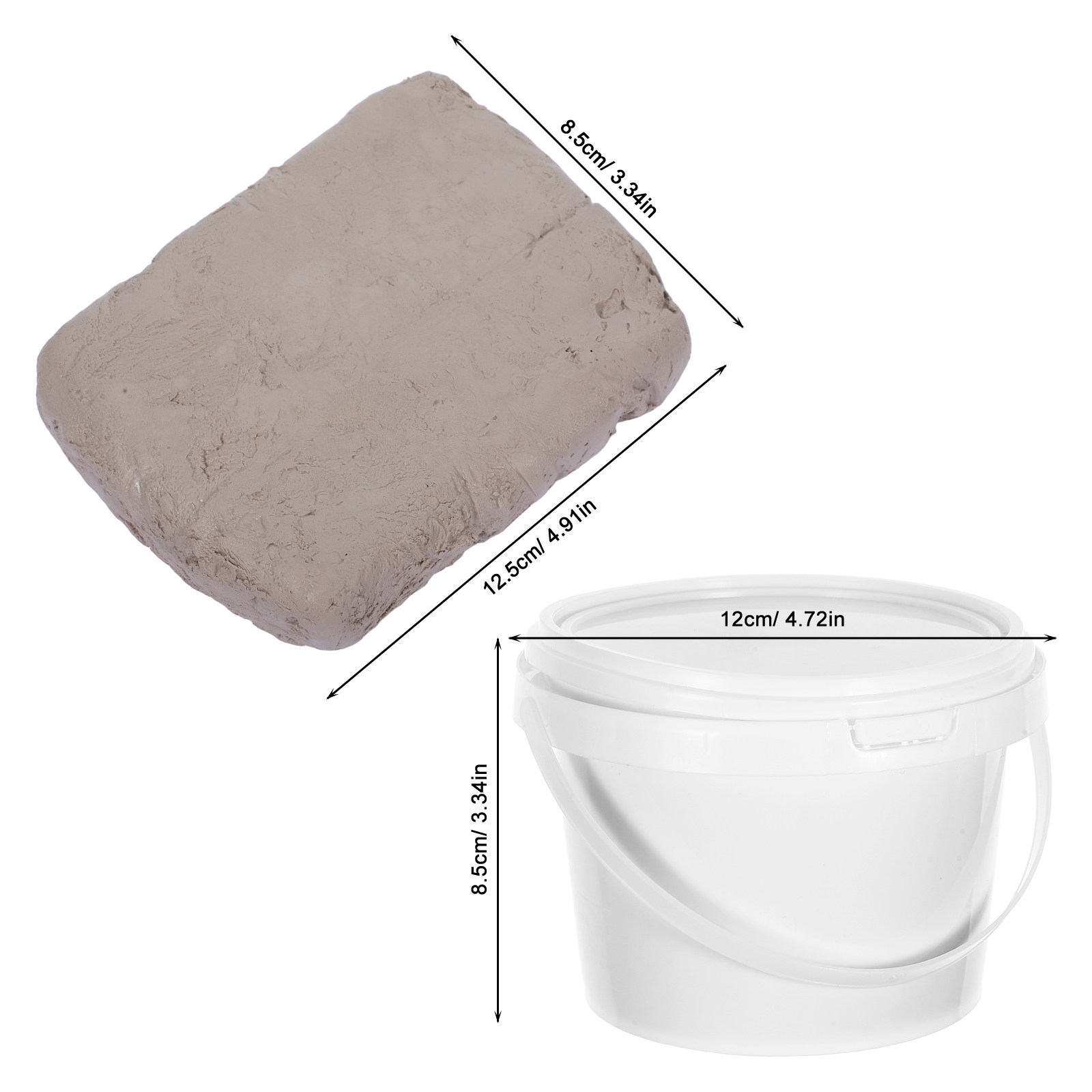 مجموعة واحدة من طين النحت الجا - مراجعة Air Dry Clay وسعره