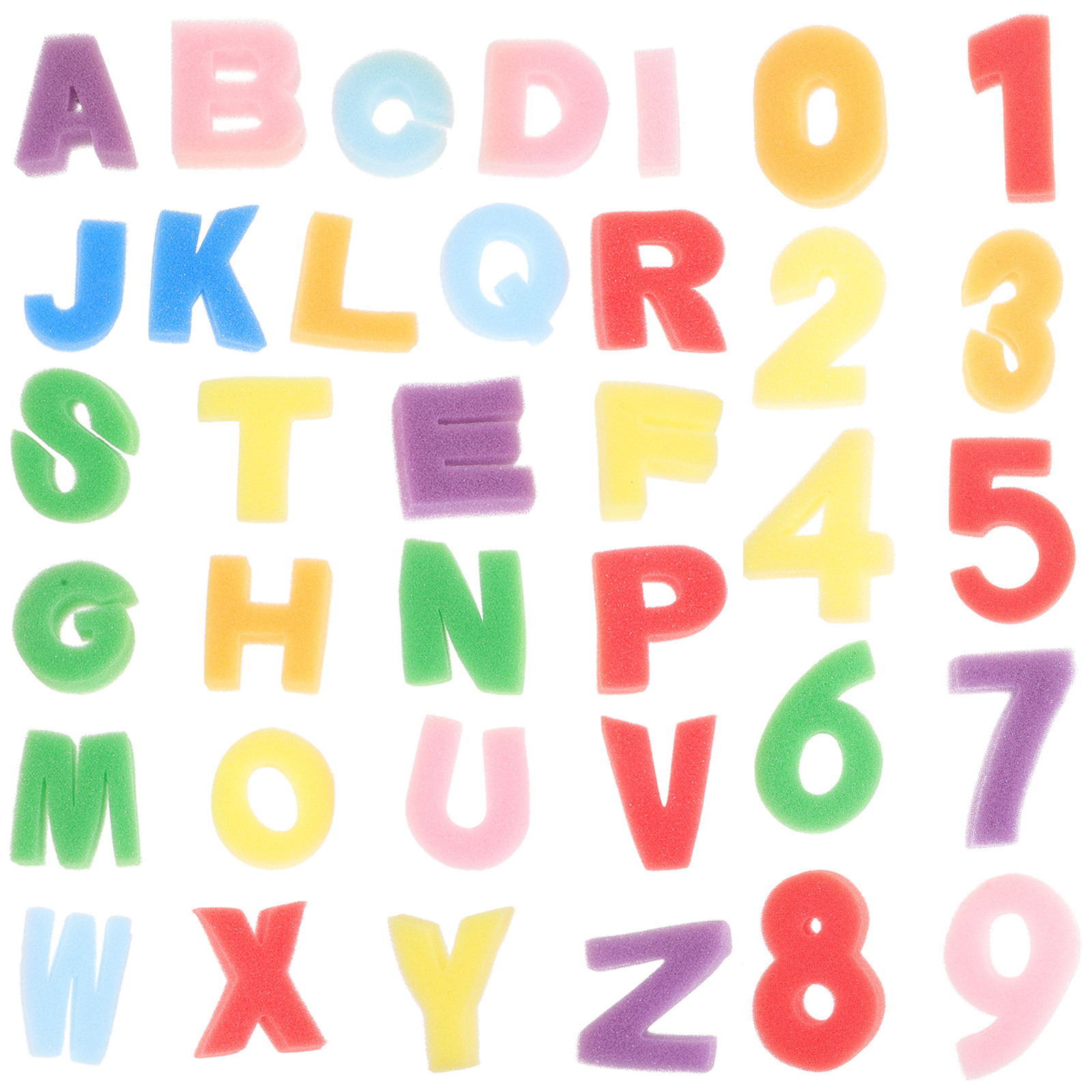 مجموعة واحدة من أختام الإسفنج  - مراجعة Letter S Art Craft وسعره