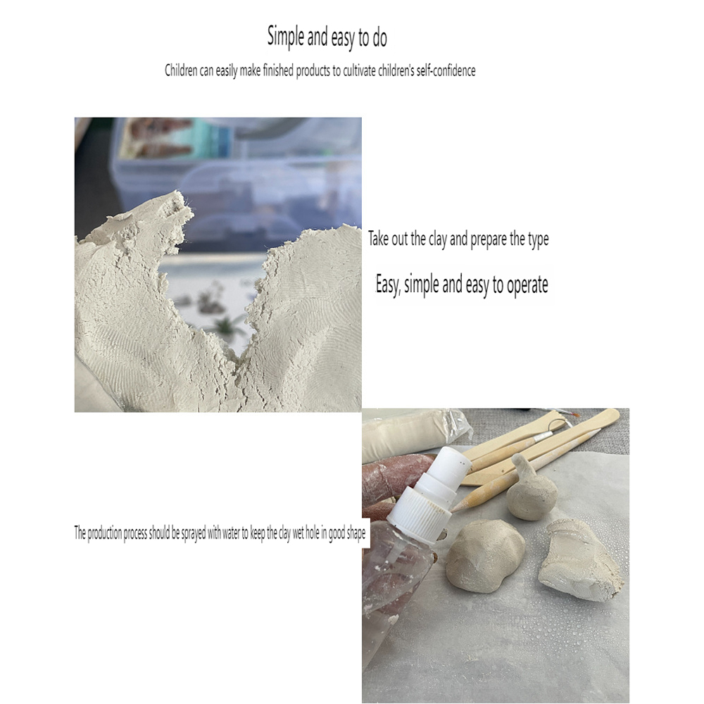 500 جرام من الصلصال الجاف باله - مراجعة Air Dry Clay وسعره