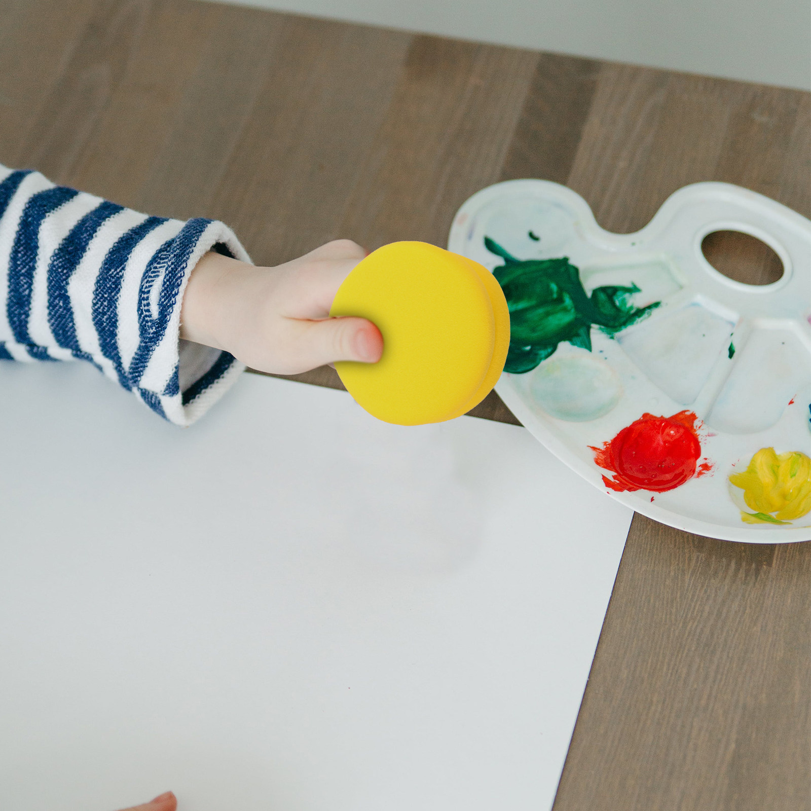 قطعتان من إسفنج الرسم للأطفال، - مراجعة Art Craft Classes وسعره
