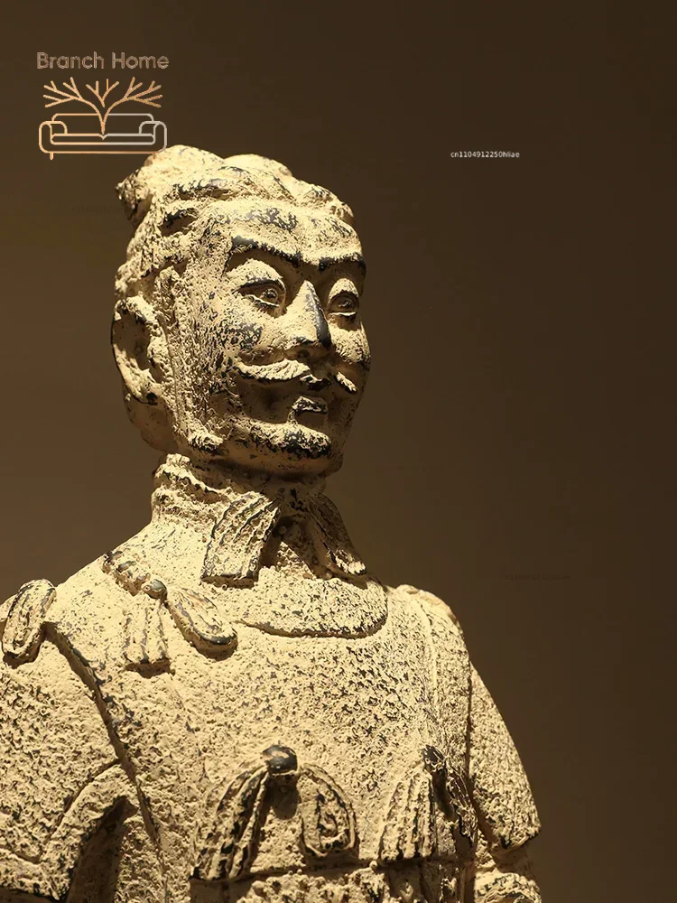 تماثيل محاربي وخيول تشين الصين - مراجعة Art Craft Horse وسعره