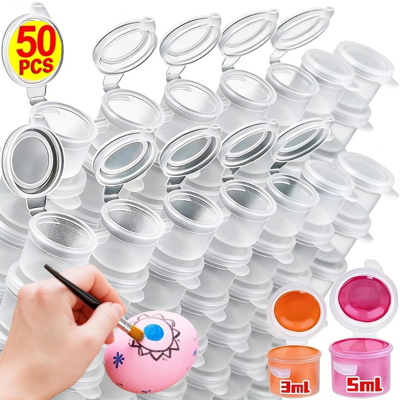 10/30/50 قطعة من أوعية الطلاء  - مراجعة Art And Craft With Paint وسعره