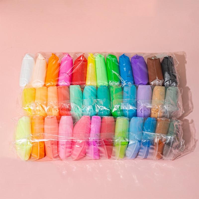 صلصال ملون للأطفال، طين تشكيل  - مراجعة Air Dry Clay وسعره