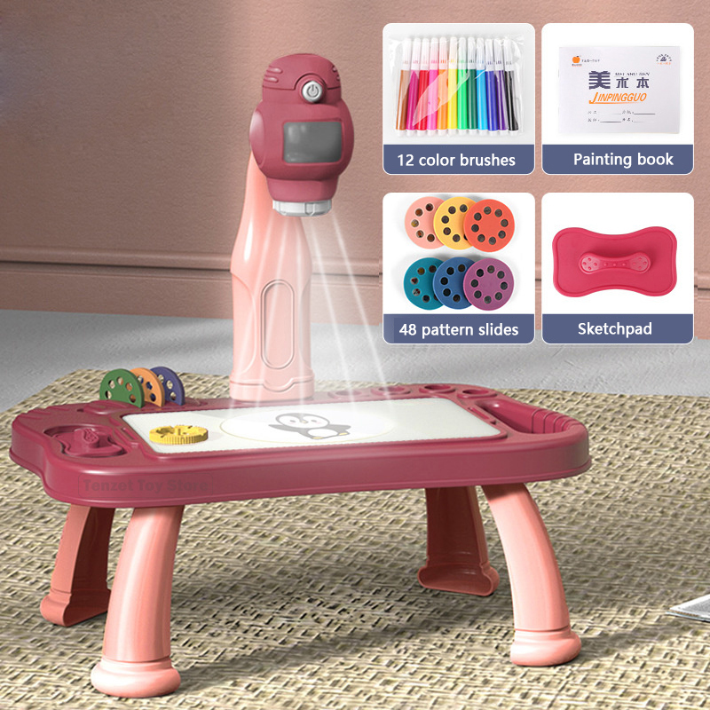 الذكية العارض الاطفال اللوحة ا - مراجعة Art And Craft With Paint وسعره