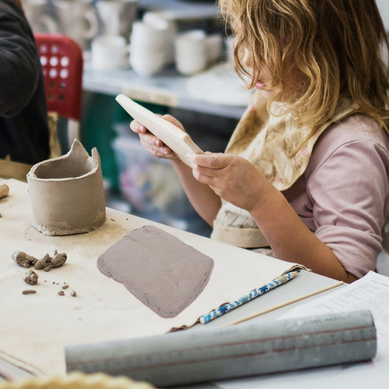 مجموعة واحدة من الصلصال الأبيض - مراجعة Art Craft Activities وسعره