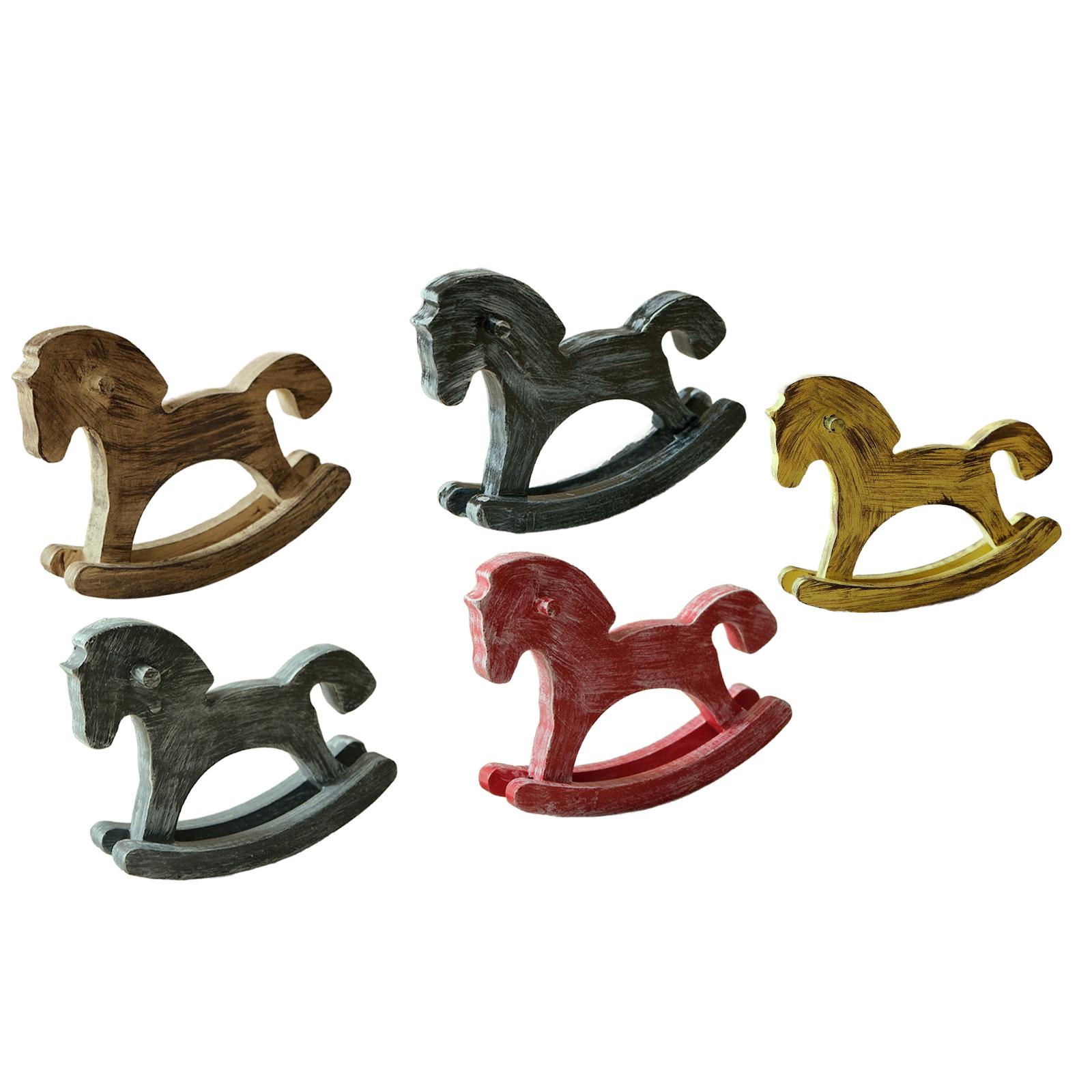 لعبة مكتب خشبية على شكل حصان ه - مراجعة Art Craft Horse وسعره