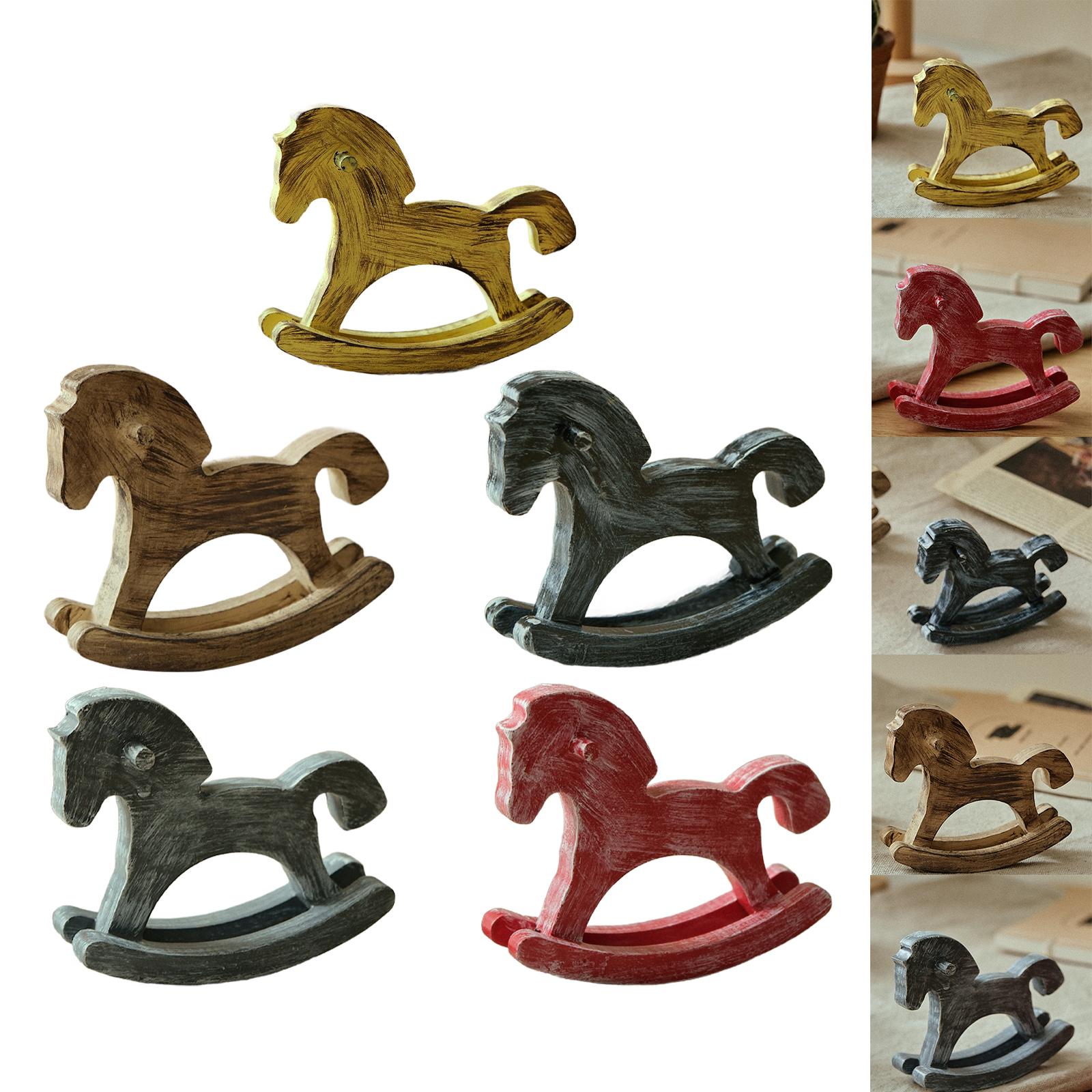 لعبة مكتب خشبية على شكل حصان ه - مراجعة Art Craft Horse وسعره