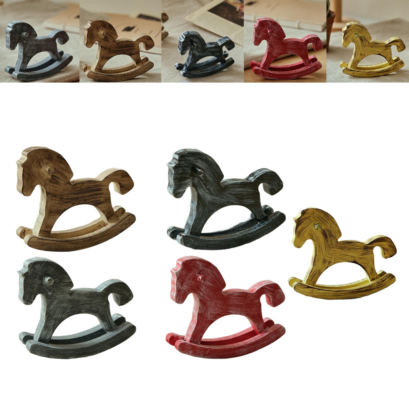 لعبة مكتب خشبية على شكل حصان ه - مراجعة Art Craft Horse وسعره