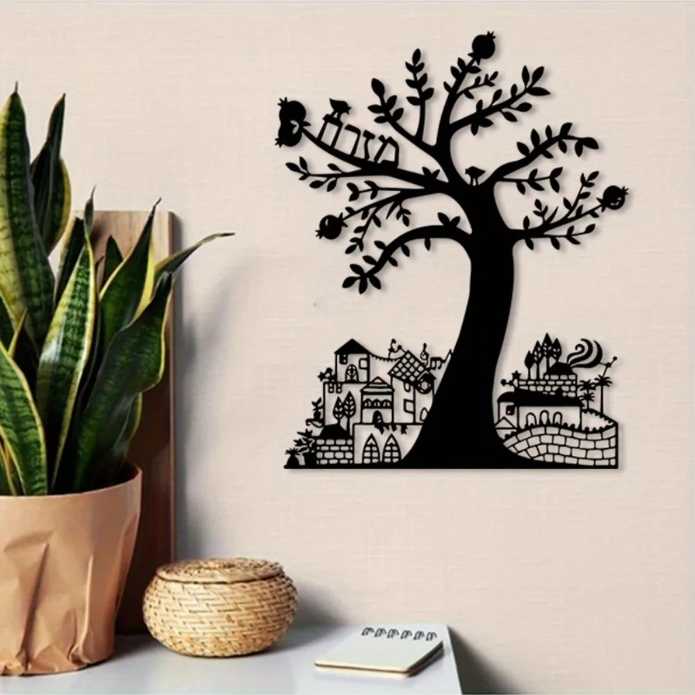 لوحة جدارية معدنية من CIFBUY ع - مراجعة Art Craft And وسعره