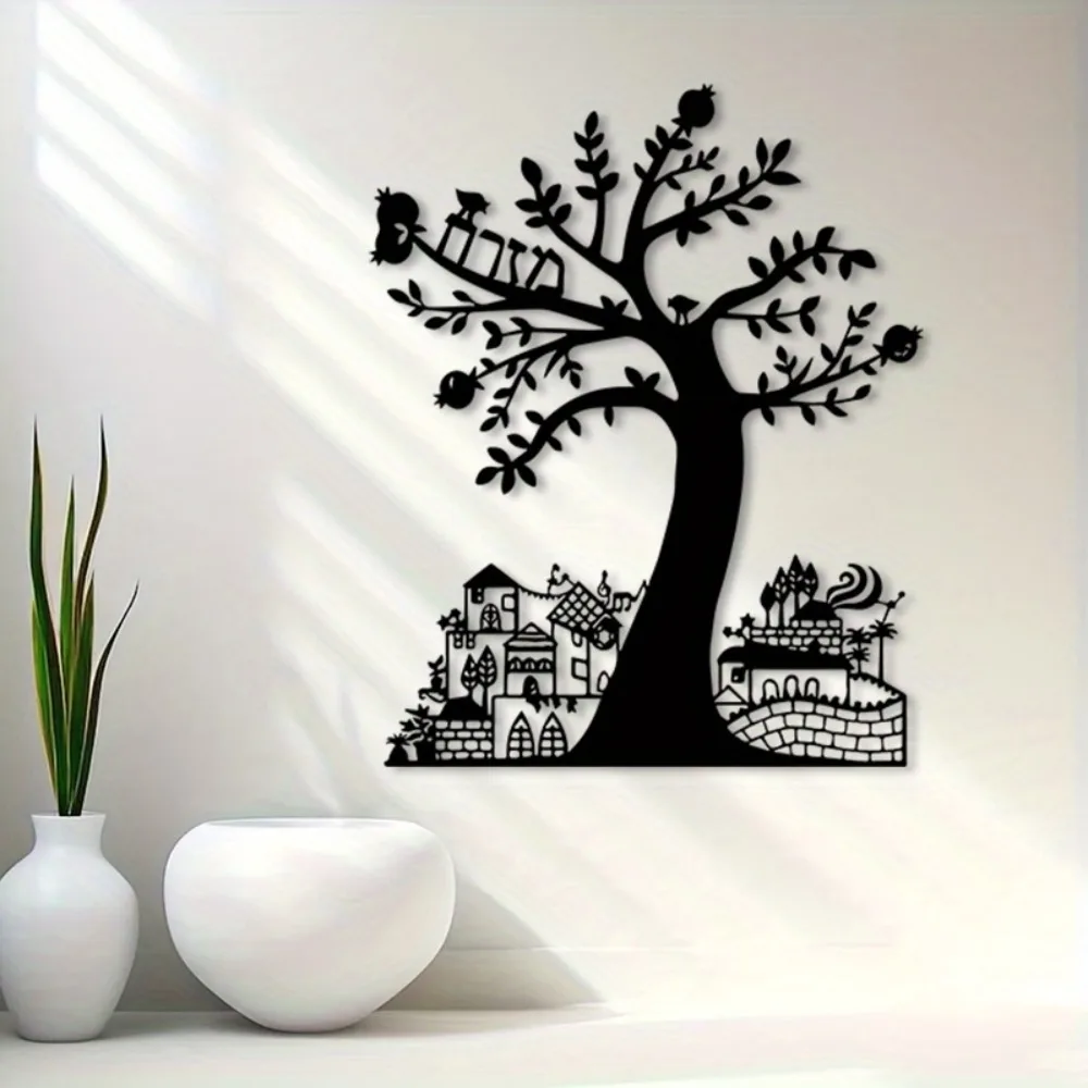لوحة جدارية معدنية من CIFBUY ع - مراجعة Art Craft And وسعره