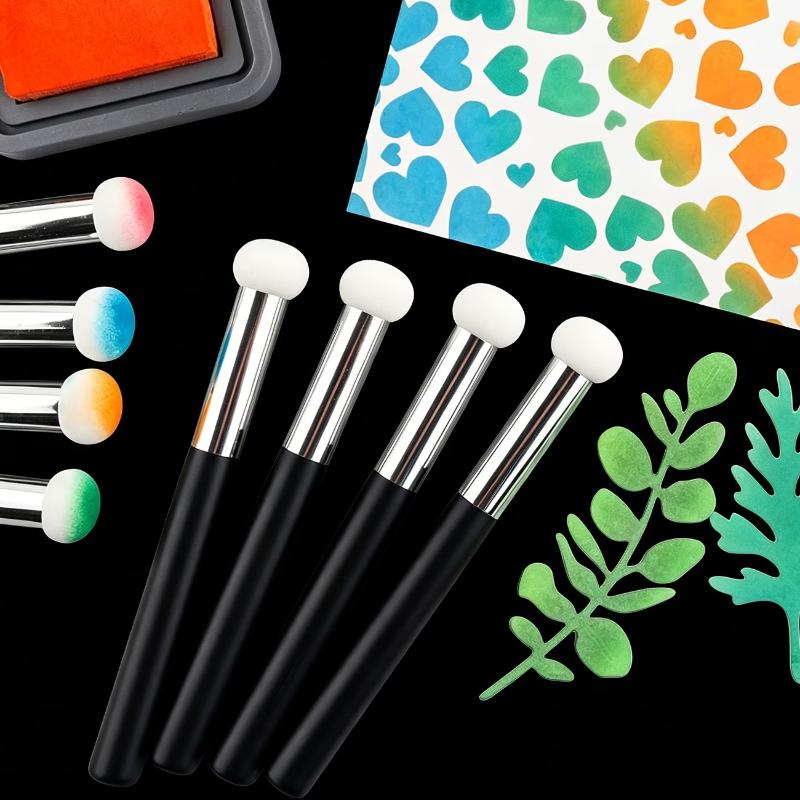 1/2/4 قطع فرش فنية إسفنجية برؤ - مراجعة Art Craft Classes وسعره