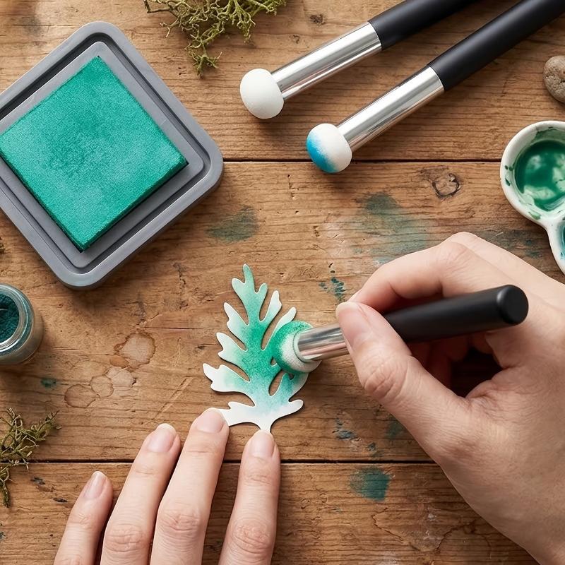 1/2/4 قطع فرش فنية إسفنجية برؤ - مراجعة Art Craft Classes وسعره