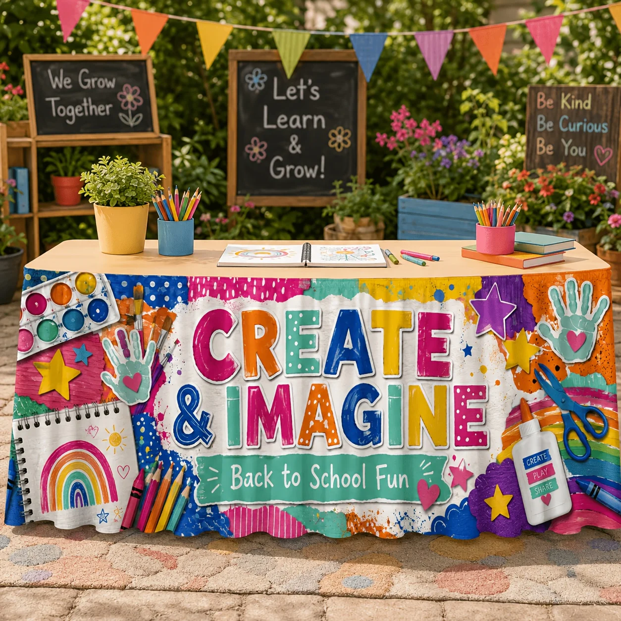 تنورة طاولة الحفلات 1 مناسبة ل - مراجعة Art Craft Classes وسعره