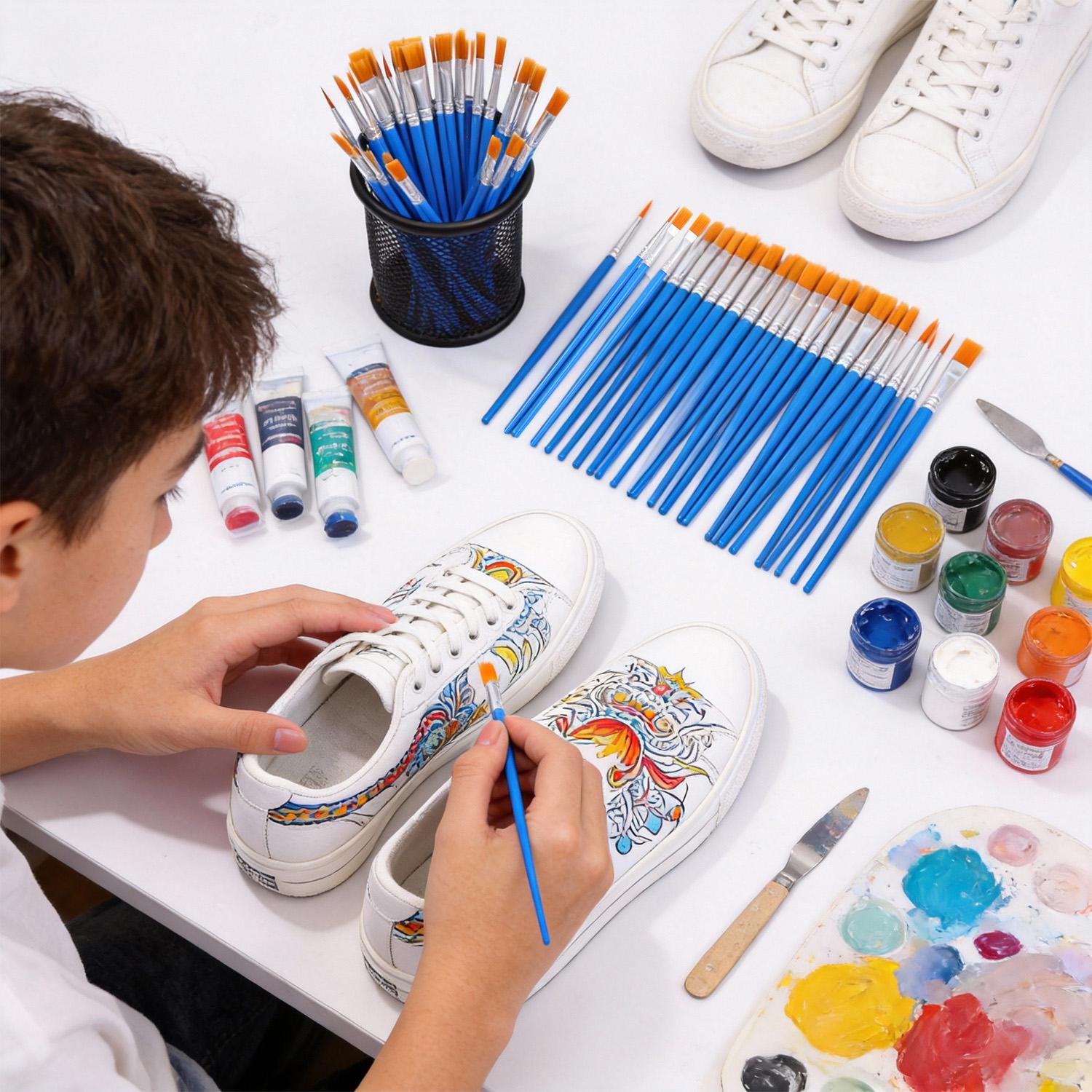 10/20 شريط، عبوات طلاء فارغة ش - مراجعة Art And Craft With Paint وسعره