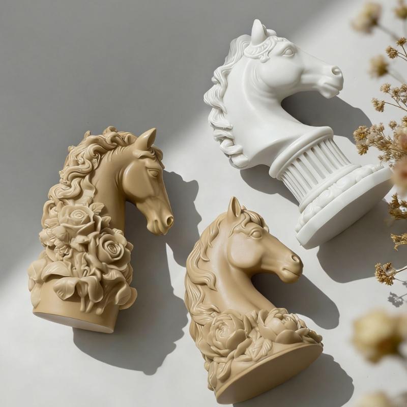 صانع الشموع النحت على شكل حصان - مراجعة Art Craft Horse وسعره