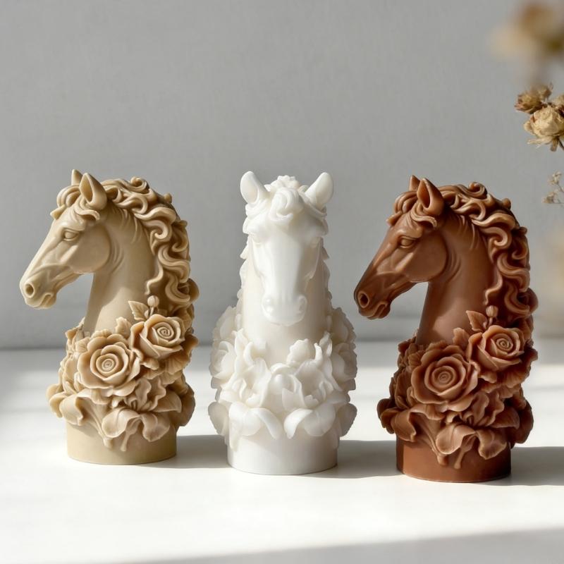 صانع الشموع النحت على شكل حصان - مراجعة Art Craft Horse وسعره