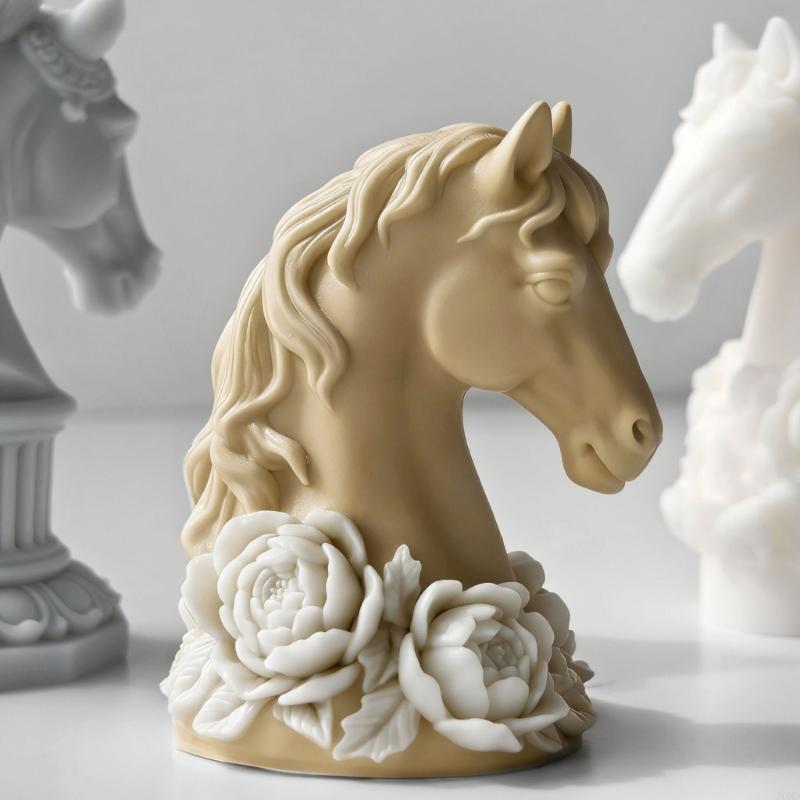 صانع الشموع النحت على شكل حصان - مراجعة Art Craft Horse وسعره