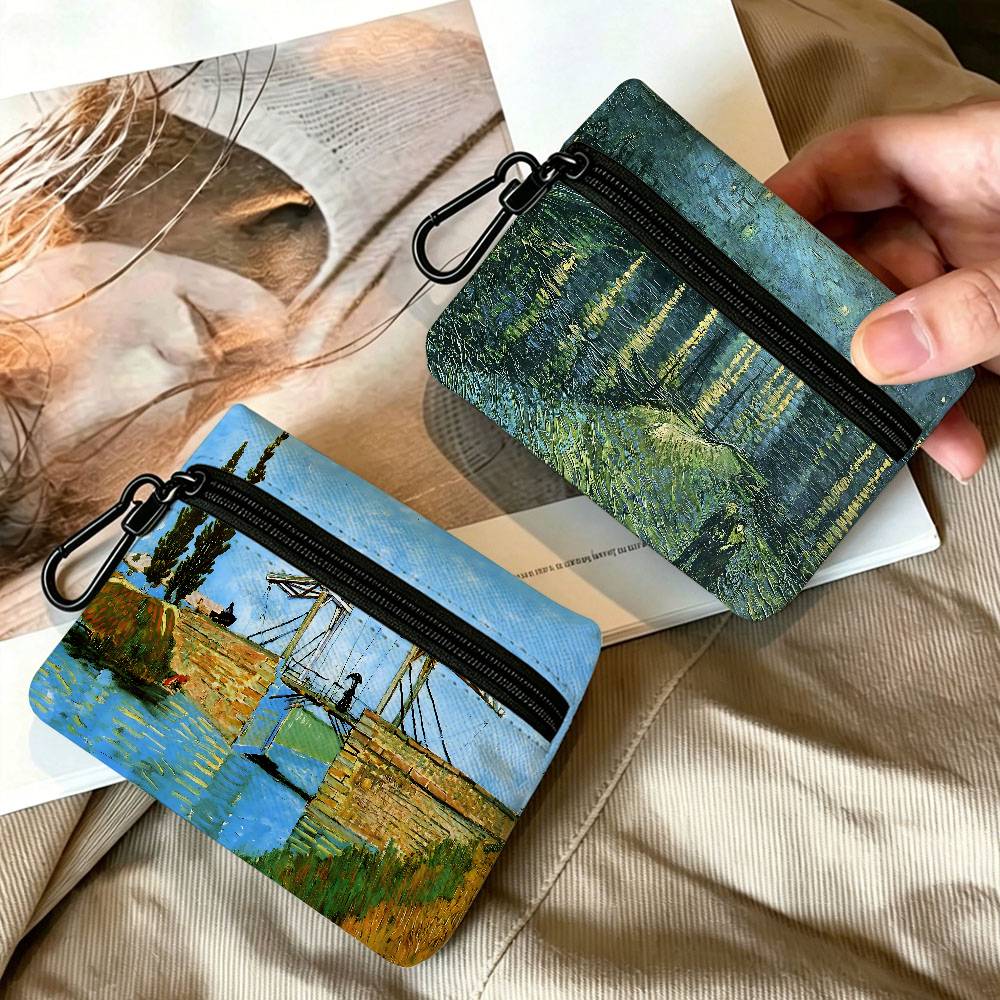 حقيبة نقود صغيرة معلقة من قماش - مراجعة Art Portfolio Bag وسعره