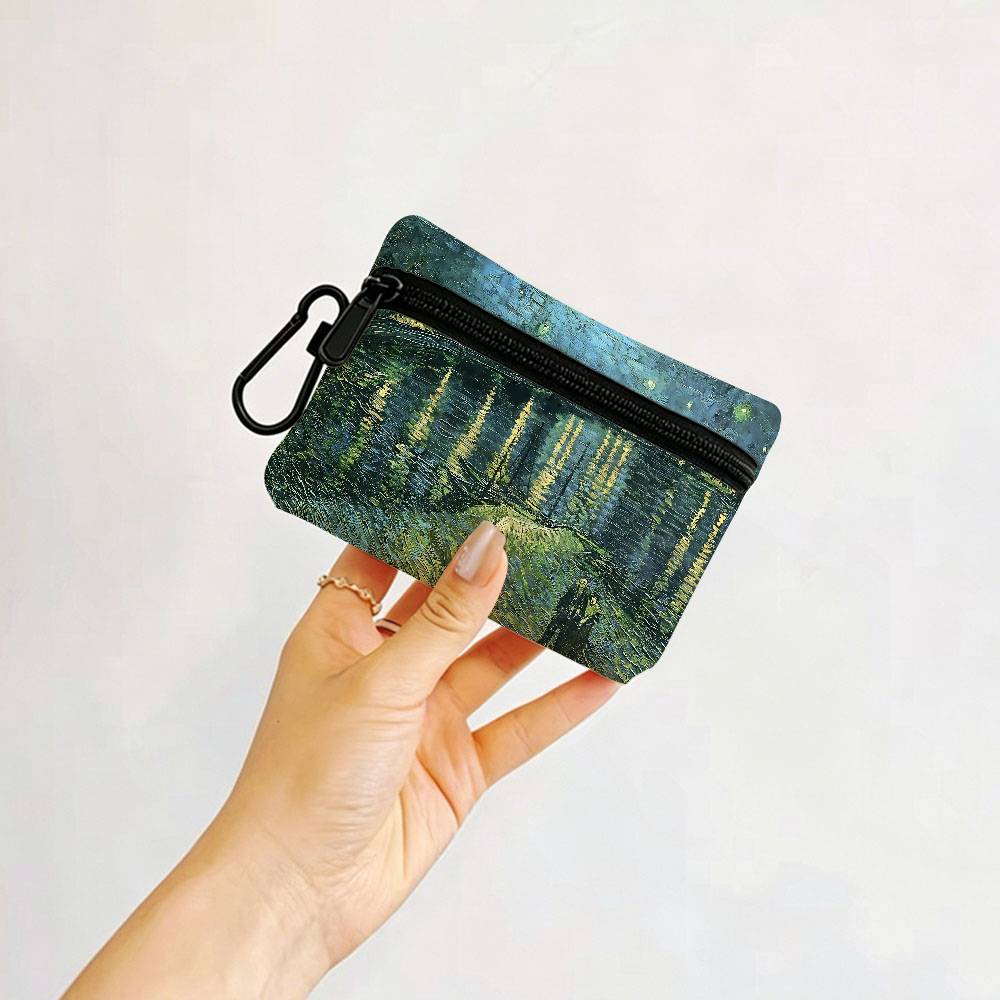حقيبة نقود صغيرة معلقة من قماش - مراجعة Art Portfolio Bag وسعره