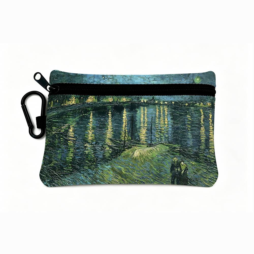 حقيبة نقود صغيرة معلقة من قماش - مراجعة Art Portfolio Bag وسعره