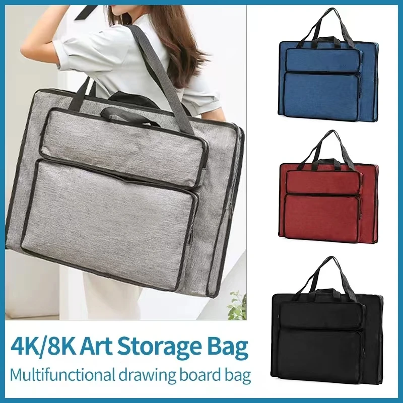 الطلاب مقاومة للماء الفنان محف - مراجعة Art Portfolio Bag وسعره
