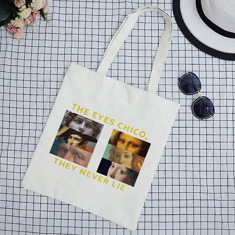 حقيبة حمل قماش للسيدات ، عيون  - مراجعة Art Portfolio Bag وسعره