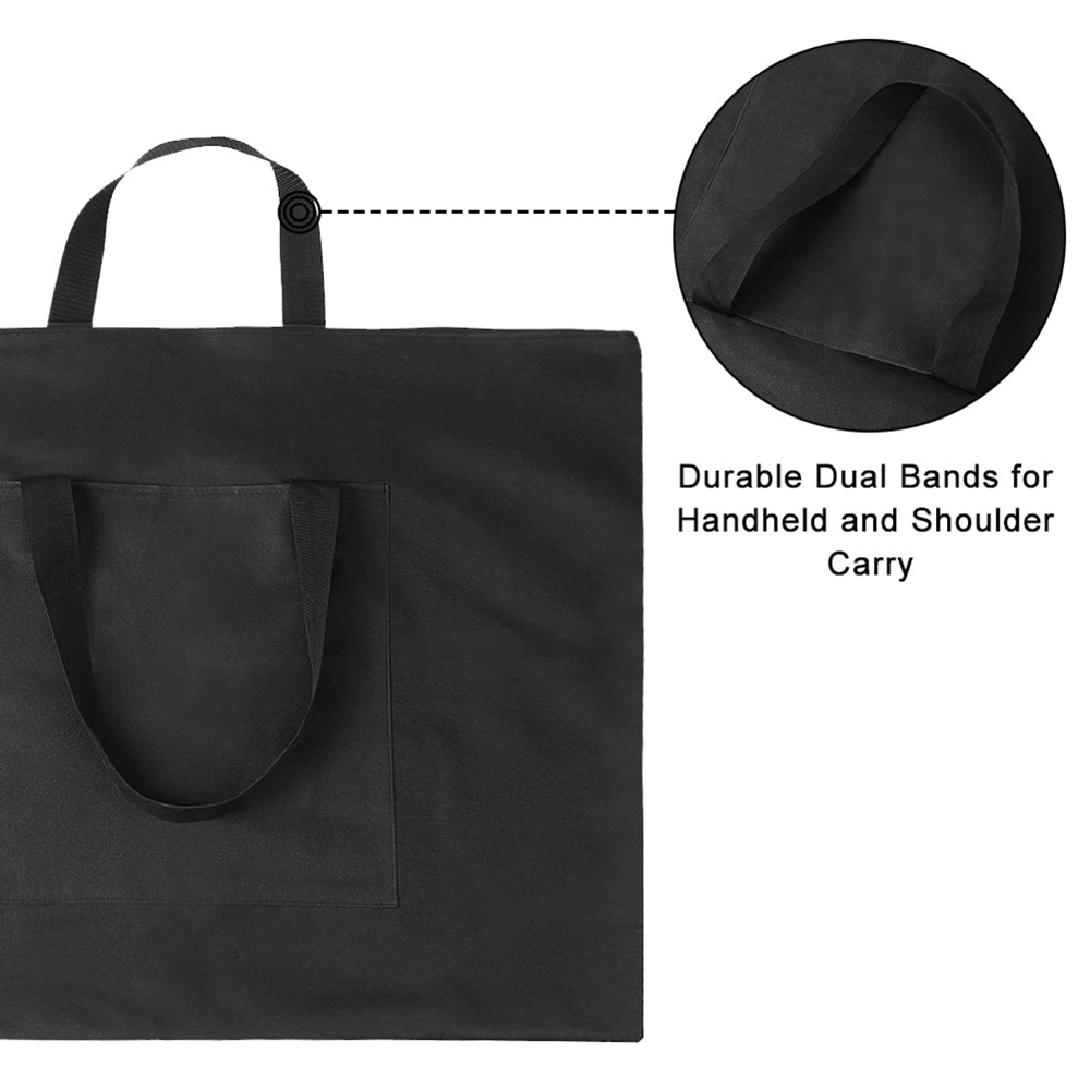 حقيبة حمل فنية من قماش أكسفورد - مراجعة Art Portfolio Bag وسعره